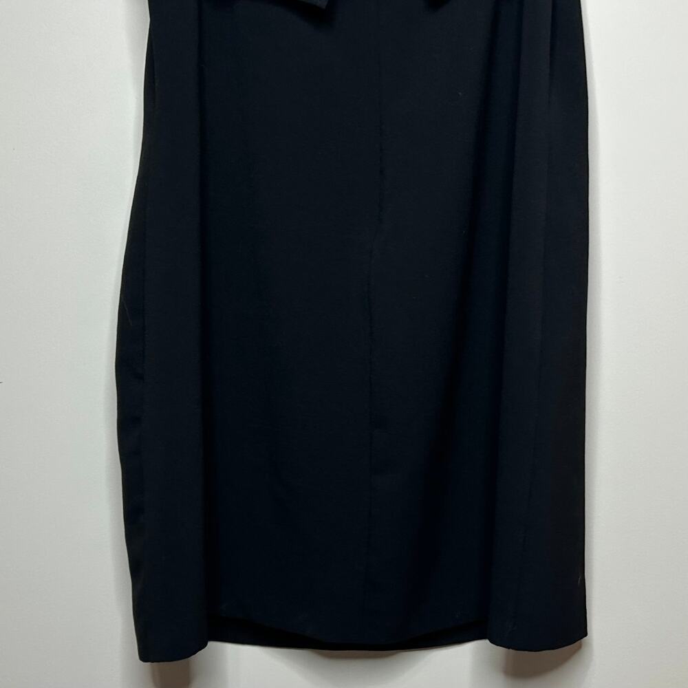 Charles Henry Black Off the Shoulder Dress Size XL - Picture 9 of 10
